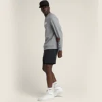 WILSON Padel Parkside Crew Neck Sweatshirt Grey 03