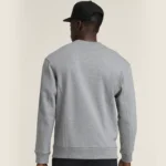 WILSON Padel Parkside Crew Neck Sweatshirt Grey 06