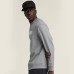 WILSON Padel Parkside Crew Neck Sweatshirt Grey 07