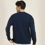 WILSON Padel Parkside Crew Neck Sweatshirt Navy 05