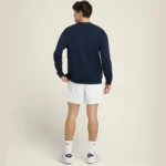 WILSON Padel Parkside Crew Neck Sweatshirt Navy 09