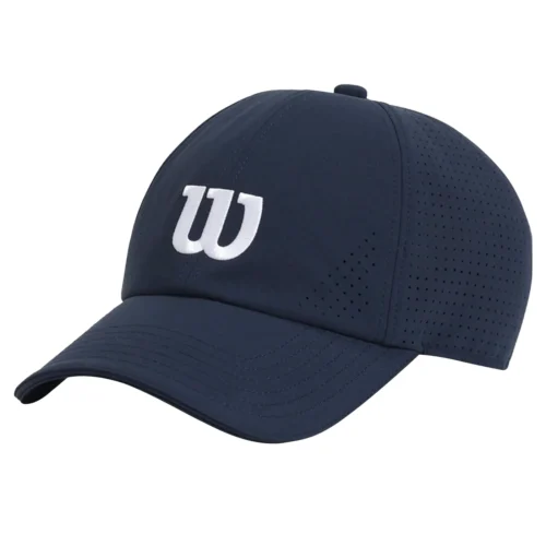 WILSON Perforated Padel Cap Navy