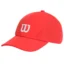 WILSON Perforated Padel Cap RED