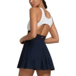 WILSON Sportif Navy Blue Padel Dress 02