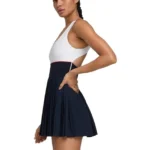 WILSON Sportif Navy Blue Padel Dress 04