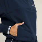 Wilson Davenport Woven Women Popover Navy 09