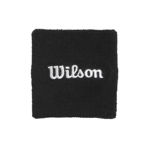 Wilson Padel Wristband Black 01