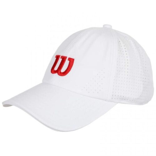 Gorra WILSON Perforated White