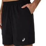 ASICS Court 9IN Padel Shorts Black 04