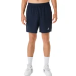 ASICS Court 9IN Padel Shorts Midnight Blue 01