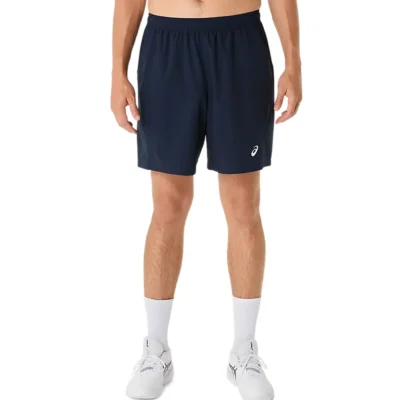 ASICS Court 9IN Padel Shorts Midnight Blue 01