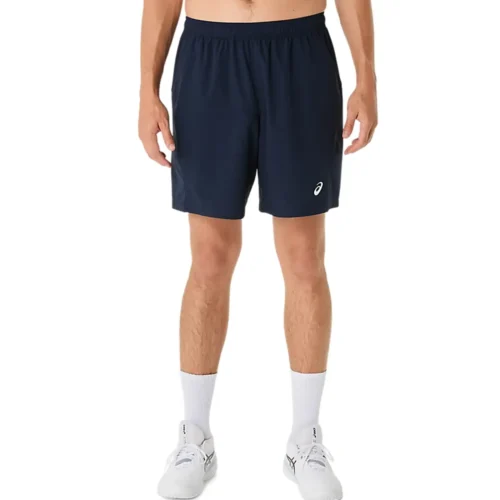 ASICS Court 9IN Padel Shorts Midnight Blue 01