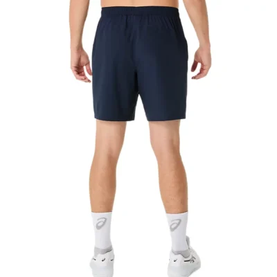 ASICS Court 9IN Padel Shorts Midnight Blue 02