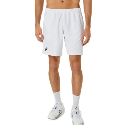 ASICS Court 9IN Padel Shorts White 01