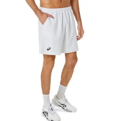 ASICS Court 9IN Padel Shorts White 03