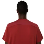 ASICS Court SS Padel Shirt Red 0