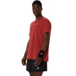 ASICS Court SS Padel Shirt Red 03