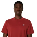 ASICS Court SS Padel Shirt Red 04