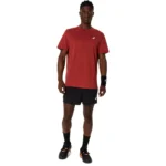 ASICS Court SS Padel Shirt Red 06