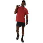 ASICS Court SS Padel Shirt Red 07