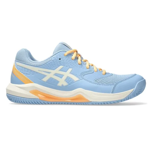 ASICS Gel Dedicate 8 Stone Wash Cream Women Padel Shoes