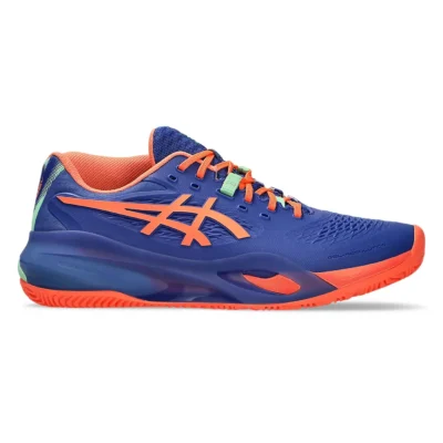 ASICS Gel-resolution X Padel Shoes Vivid Coral 01