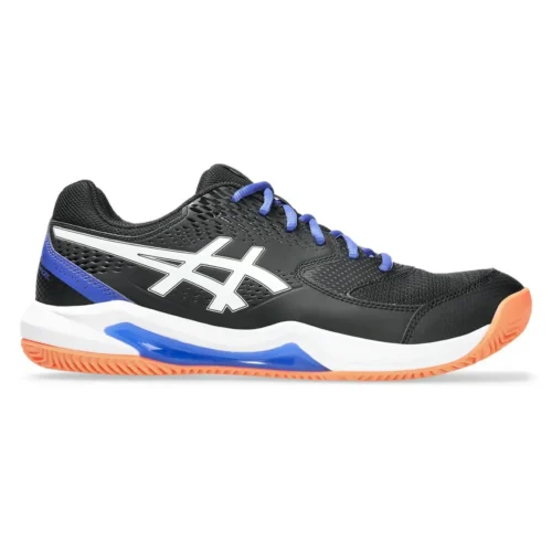 ASICS Padel Shoes Gel Dedicate 8 Black/White