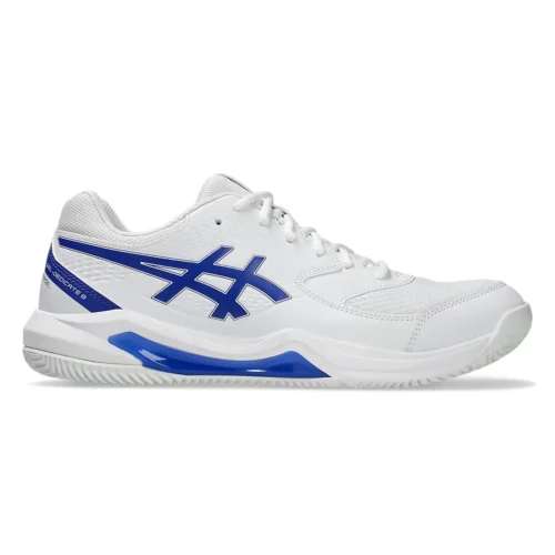 Zapatillas ASICS Padel Gel Dedicate 8 White Dark Cobalt
