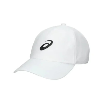 ASICS Performance Padel Cap White 01