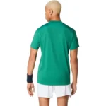 Camiseta Asics Court SS Top Verde 02