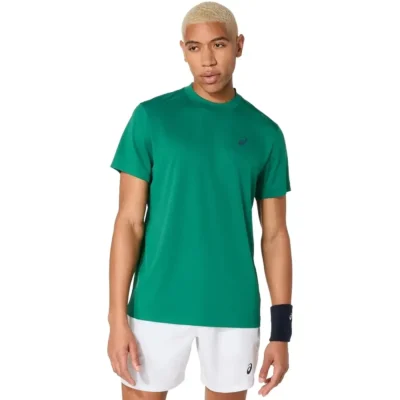 Camiseta Asics Court SS Top Verde 03