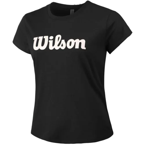 Camiseta WILSON Black Graphic Women