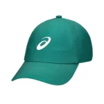 Gorra Asics Performance Padel Verde 01