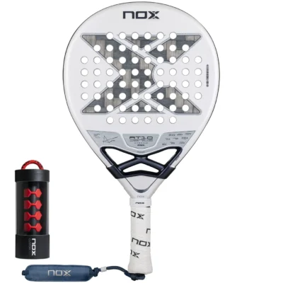 NOX AT10 Genius Xtreme Lite 12K 2026 Padel Racket Agustin Tapia 01