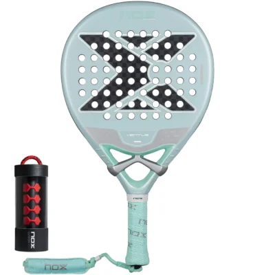 NOX Ventus Hybrid Lite 12K Victoria Iglesias Padel Racket 2026