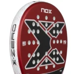 NOX X-Zero Red 2026 Padel Racket 04