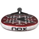 NOX X-Zero Red 2026 Padel Racket 06