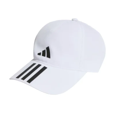 ADIDAS 3 Stripes Aeroready Running Training Baseball Cap 01