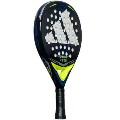 ADIDAS Arrow Hit Junior Padel Racket 2026 Blue 03