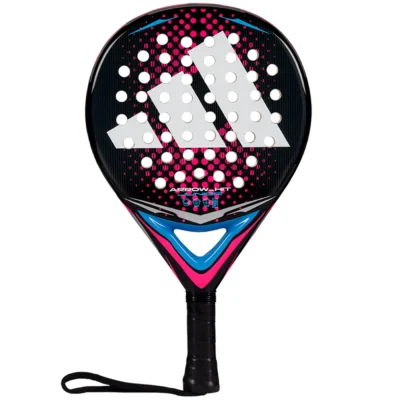 ADIDAS Arrow Hit Junior Padel Racket 2026 Pink 01