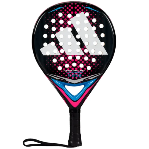 ADIDAS Arrow Hit Junior Padel Racket 2026 Pink 01