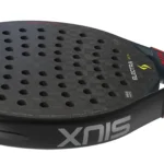 Siux Electra Pro 2026 Padel Racket Shadow Red 01