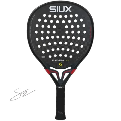 Siux Electra Pro 2026 Padel Racket Shadow Red 03