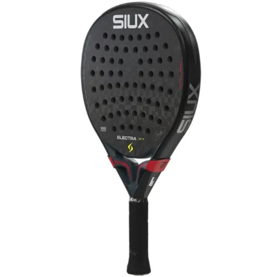 Siux Electra Pro 2026 Padel Racket Shadow Red 07