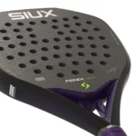 Siux Fenix Pro 2026 Padel Racket Leo Augsburguer Black 001