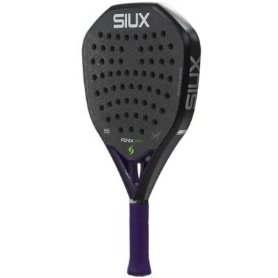 Siux Fenix Pro 2026 Padel Racket Leo Augsburguer Black 002