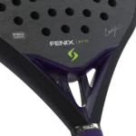 Siux Fenix Pro 2026 Padel Racket Leo Augsburguer Black 005