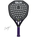 Siux Fenix Pro 2026 Padel Racket Leo Augsburguer Black 007
