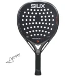 Siux Pegasus Pro 2026 Padel Racket Alex Chozas Grey 01