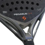 Siux Pegasus Pro 2026 Padel Racket Alex Chozas Grey 05